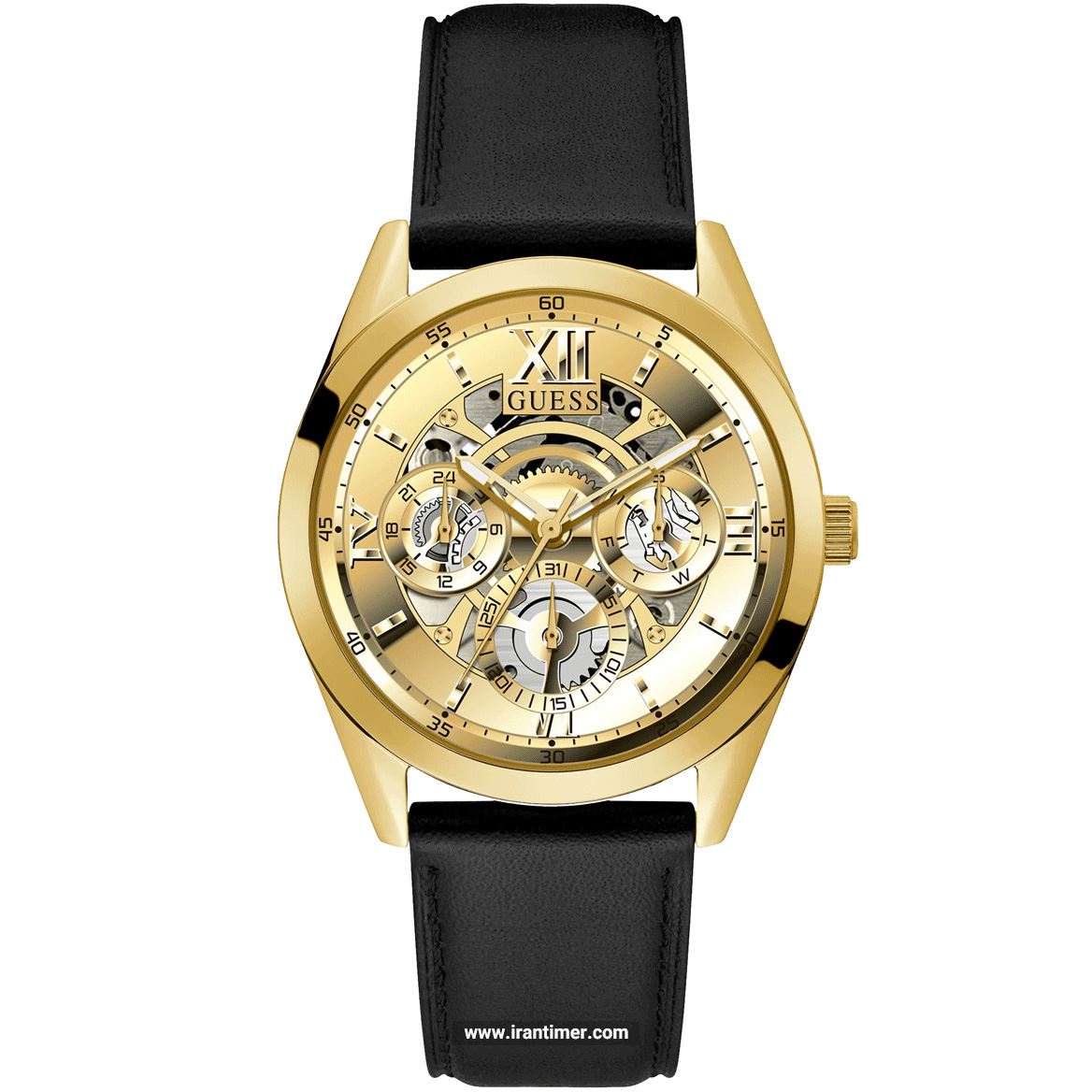 قیمت و خرید ساعت مچی مردانه گس(GUESS) مدل GW0389G2 کلاسیک | اورجینال و اصلی