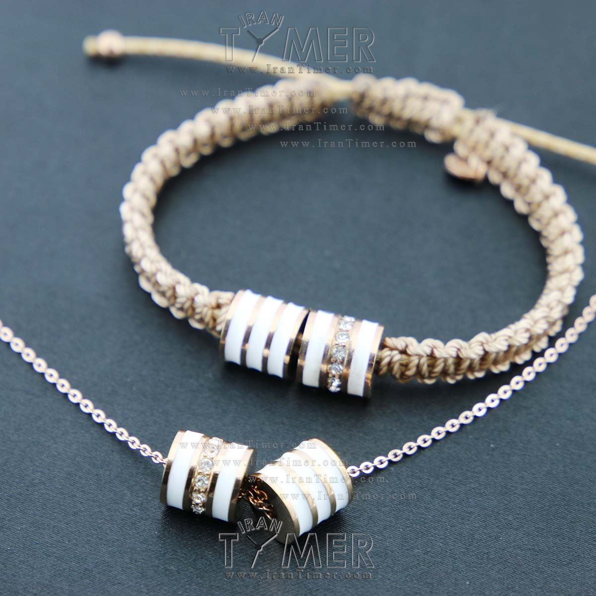 قیمت و خرید ست گردنبند دستبند بسته (النگو) زنانه استورم(STORM) مدل ST9980703-Rgset فشن (ست لباس) کلاسیک | اورجینال و اصلی