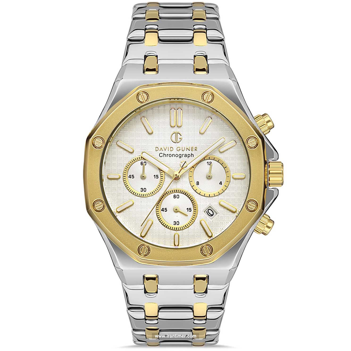 قیمت و خرید ساعت مچی مردانه دیوید گانر(David Guner) مدل DG-8065GA-D1 کلاسیک | اورجینال و اصلی