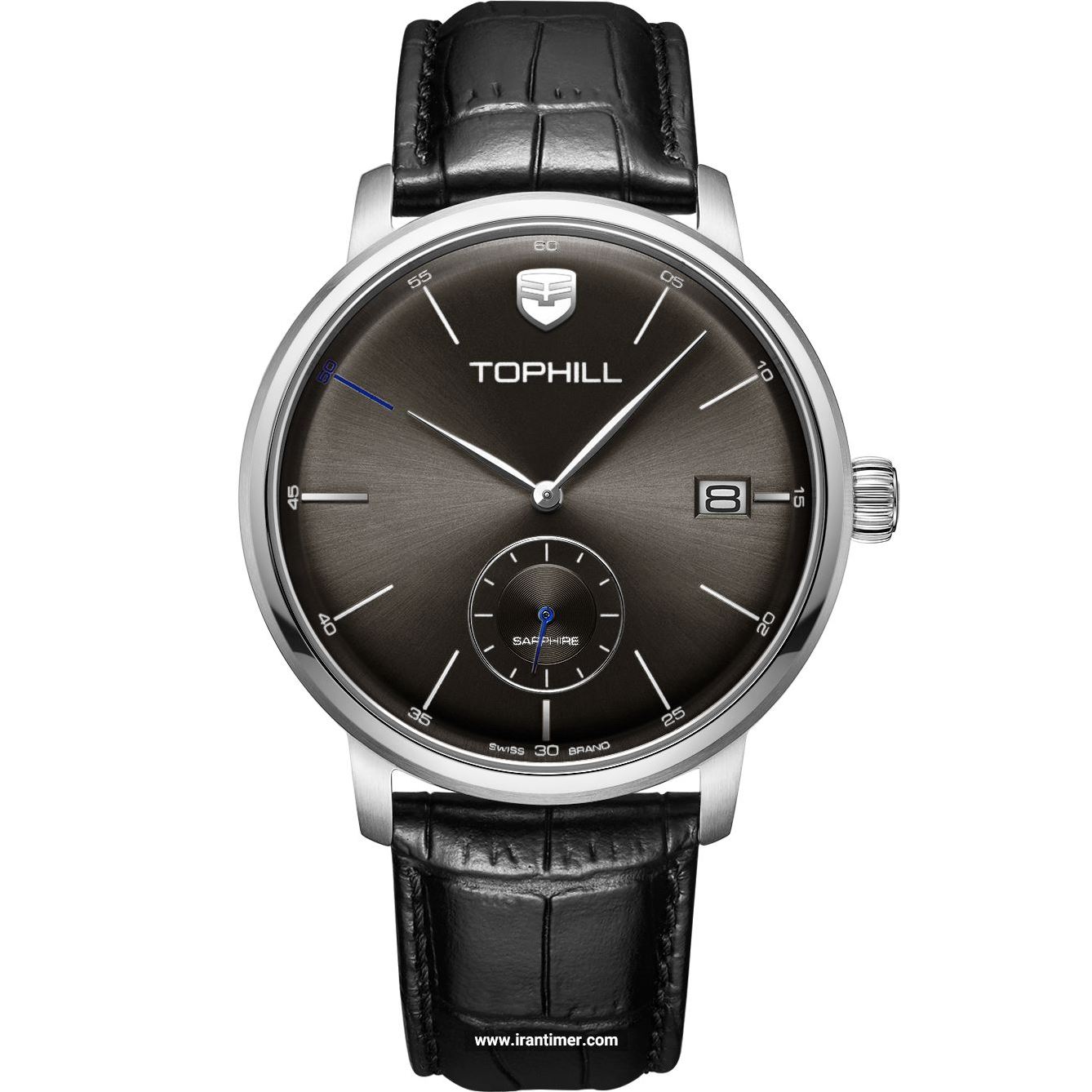 قیمت و خرید ساعت مچی مردانه تاپ هیل(TOPHILL) مدل TW059G.PB1152 کلاسیک | اورجینال و اصلی