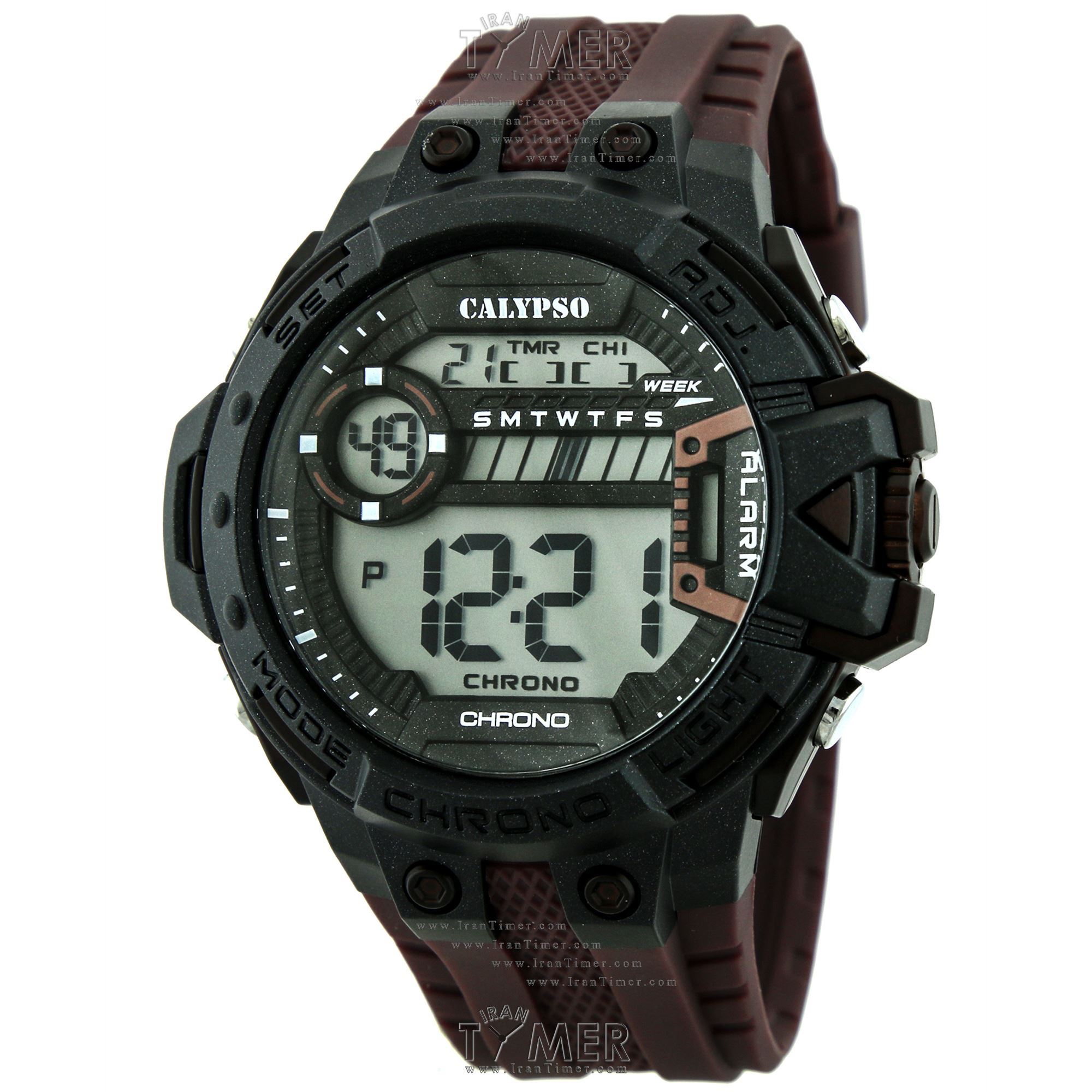 قیمت و خرید ساعت مچی مردانه زنانه کلیپسو(CALYPSO) مدل K5696/7 اسپرت | اورجینال و اصلی