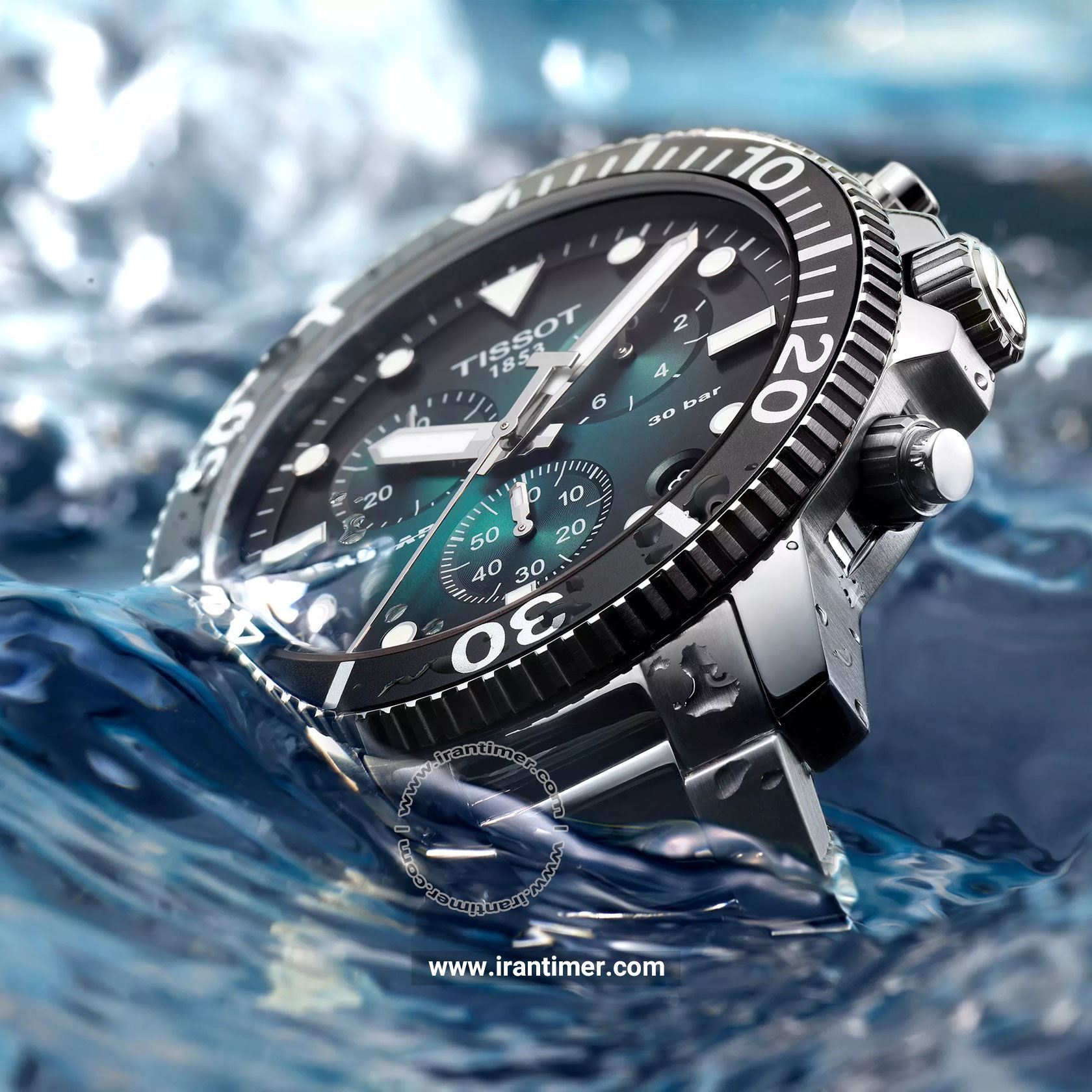 قیمت و خرید ساعت مچی مردانه تیسوت(TISSOT) مدل T120.417.11.091.01 اسپرت | اورجینال و اصلی