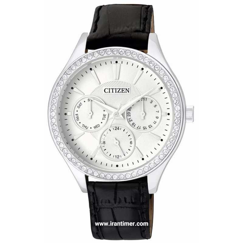 قیمت و خرید ساعت مچی زنانه سیتیزن(CITIZEN) مدل ED8160-09A کلاسیک | اورجینال و اصلی