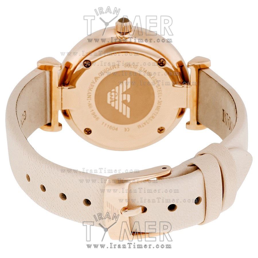 قیمت و خرید ساعت مچی زنانه امپریو آرمانی(EMPORIO ARMANI) مدل AR1966 کلاسیک | اورجینال و اصلی