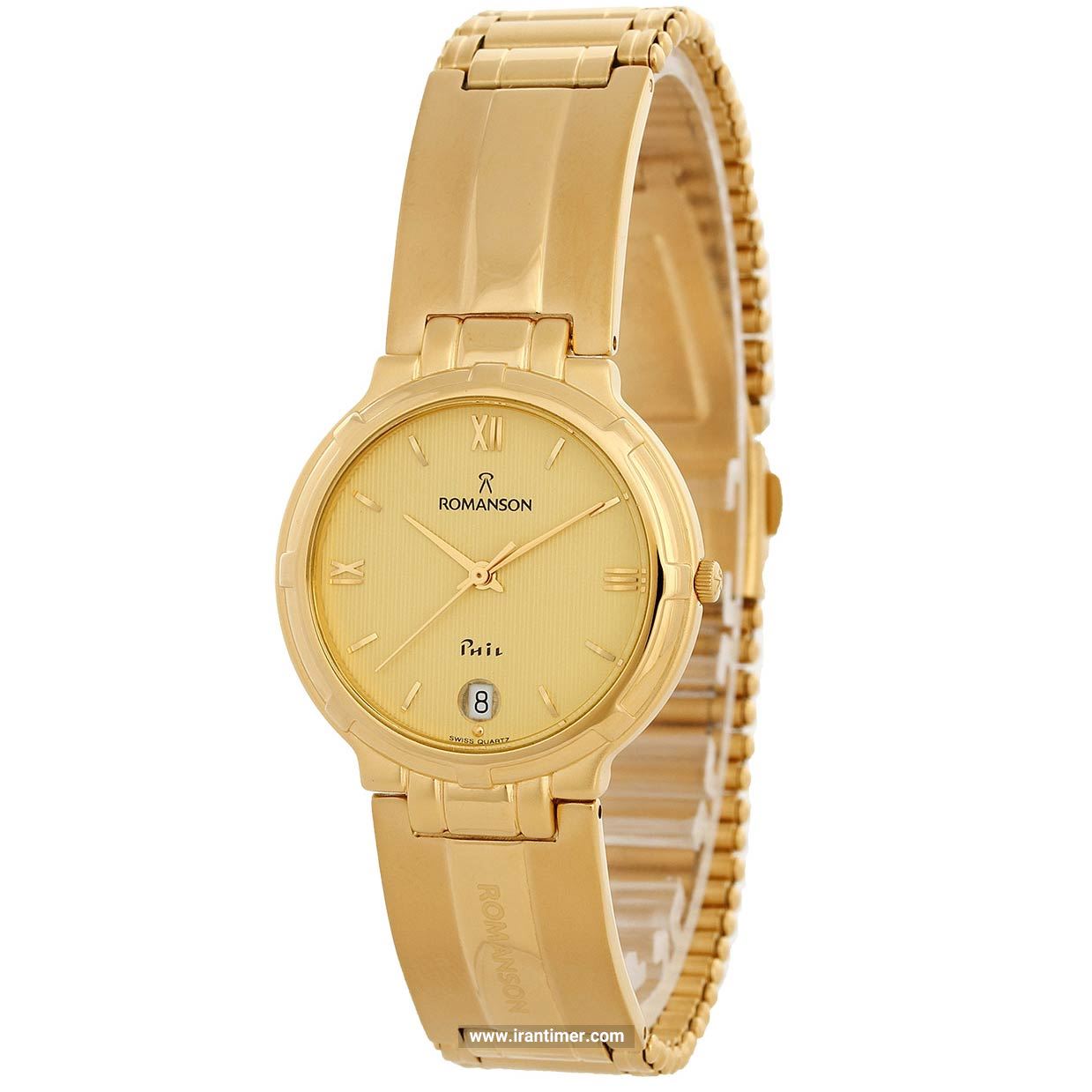 قیمت و خرید ساعت مچی مردانه رومانسون(ROMANSON) مدل NM9555MM1GA81G کلاسیک | اورجینال و اصلی