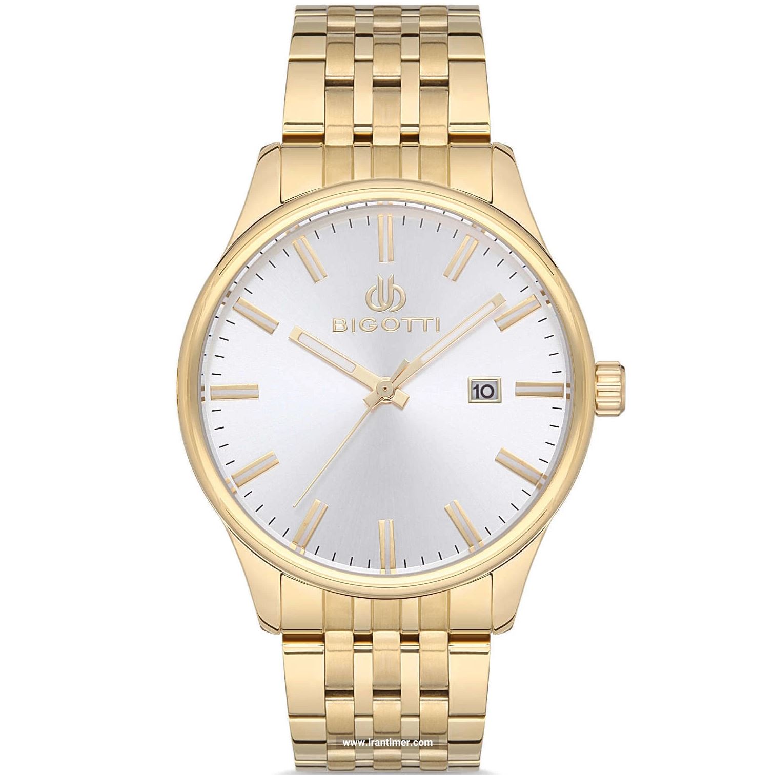 قیمت و خرید ساعت مچی مردانه بیگوتی(Bigotti) مدل BG.1.10151-5 کلاسیک | اورجینال و اصلی