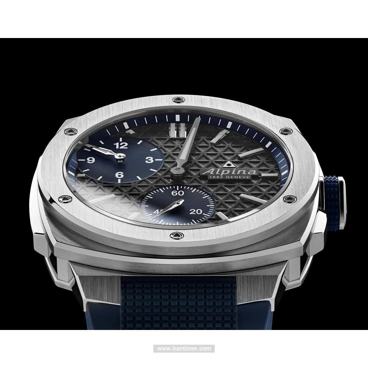 قیمت و خرید ساعت مچی مردانه آلپینا(ALPINA) مدل AL-650DGN4AE6 اسپرت | اورجینال و اصلی