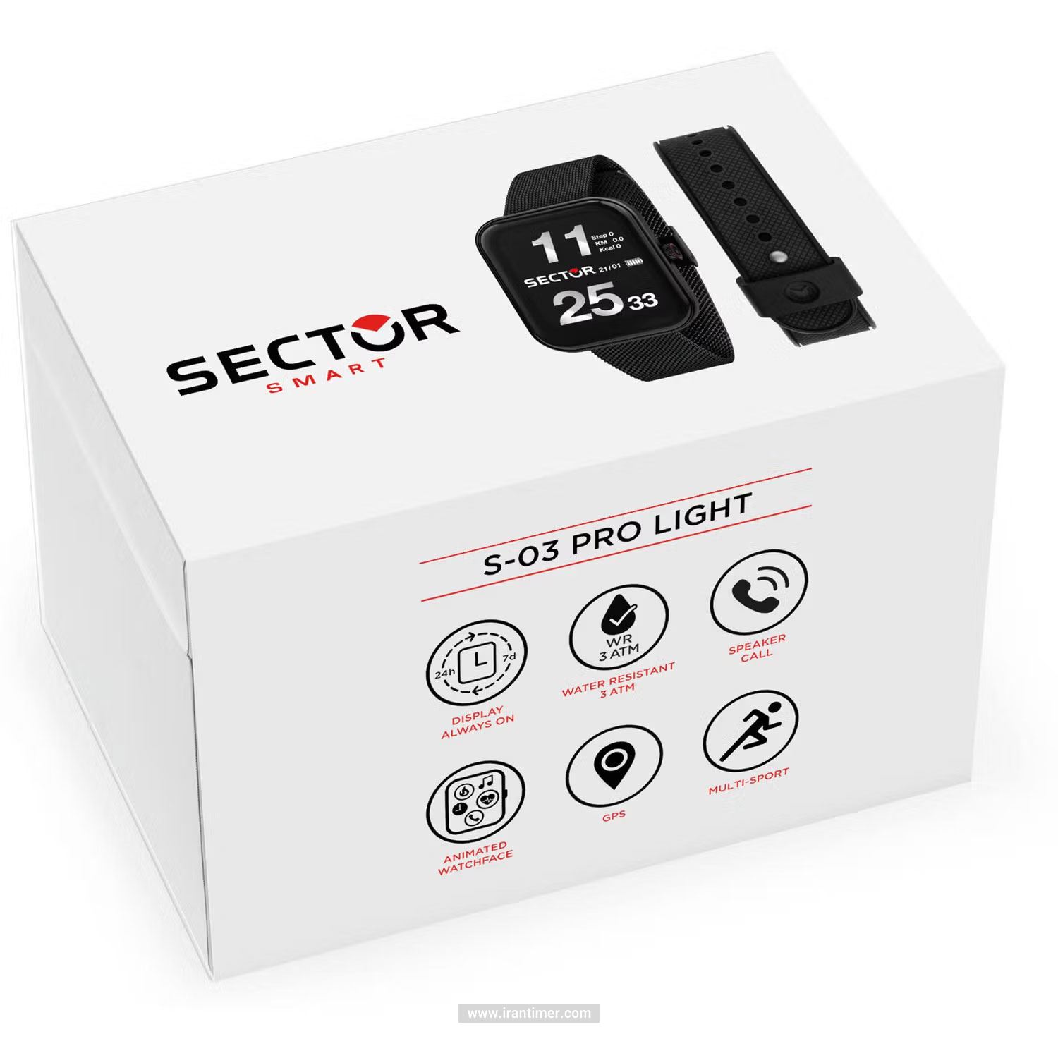 قیمت و خرید ساعت مچی مردانه زنانه سکتور(Sector) مدل R3251171003 اسپرت | اورجینال و اصلی