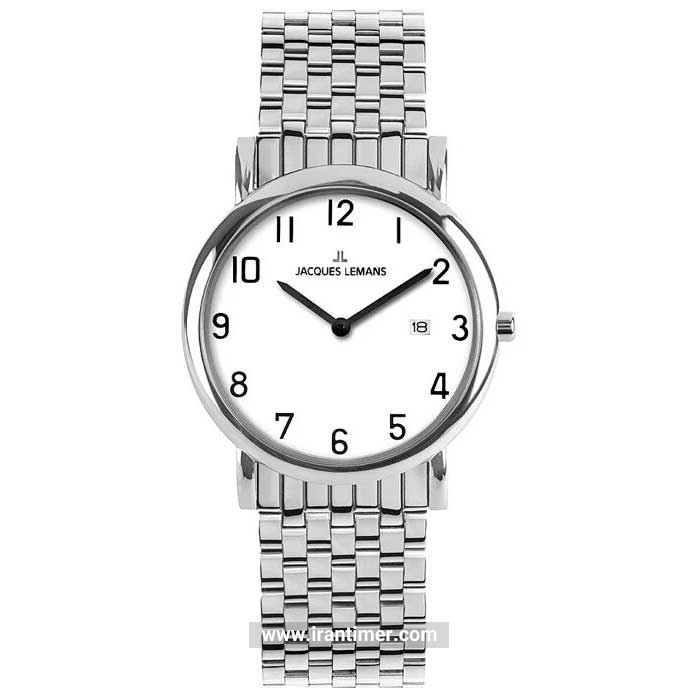 قیمت و خرید ساعت مچی زنانه ژاک لمن(JACQUES LEMANS) مدل 1-1370J کلاسیک | اورجینال و اصلی