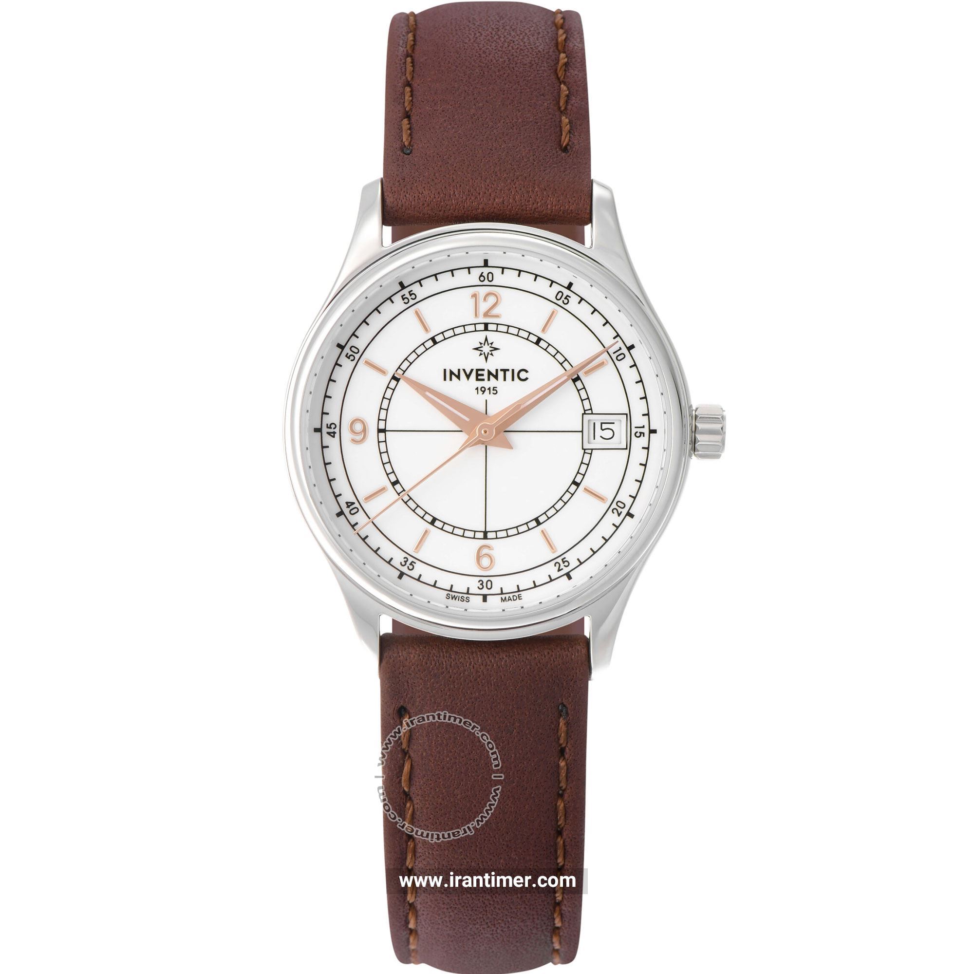 قیمت و خرید ساعت مچی زنانه اینونتیک(INVENTIC) مدل C11310.41.95 کلاسیک | اورجینال و اصلی