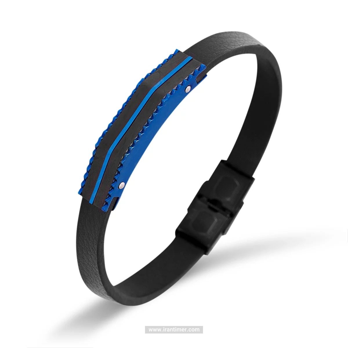 قیمت و خرید دستبند باز مردانه پیر ریکاد(Pierre Ricaud) مدل PR625.TBL اسپرت (ورزشی) کلاسیک | اورجینال و اصلی