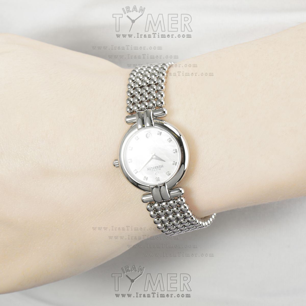 قیمت و خرید ساعت مچی زنانه مایکل هربلین(MICHEL HERBELIN) مدل 16873B59 فشن | اورجینال و اصلی
