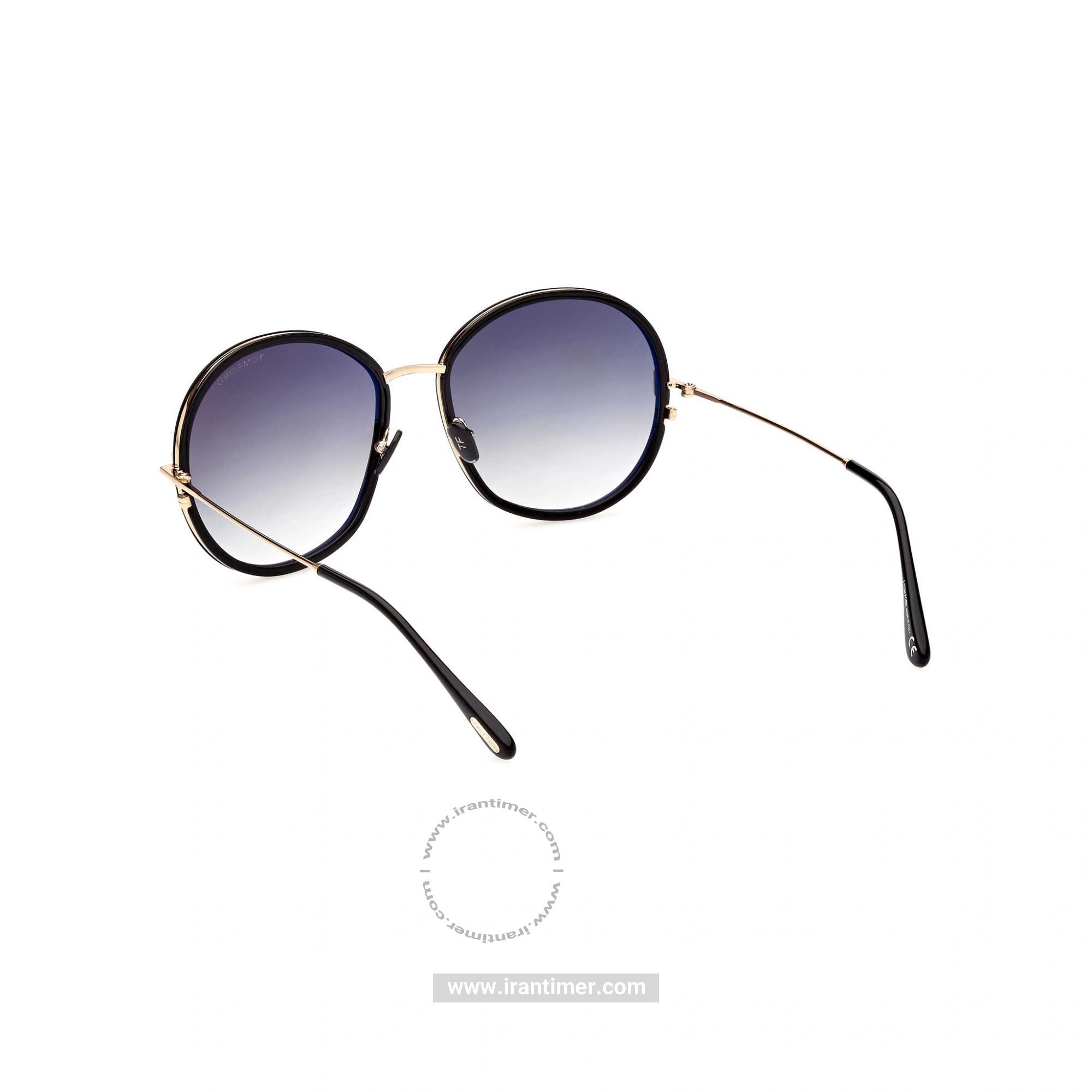 قیمت و خرید عینک آفتابی زنانه کلاسیک (TOM FORD) مدل FT 0946 01B 58 | اورجینال و اصلی