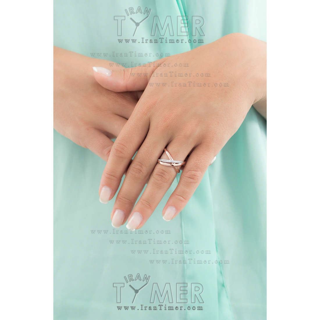 قیمت و خرید حلقه (انگشتر) زنانه برازوی(BROSWAY) مدل BBN32 فشن (ست لباس) | اورجینال و اصلی