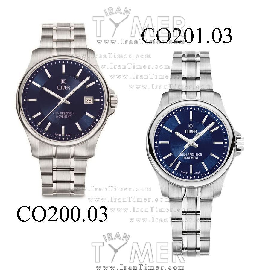 قیمت و خرید ساعت مچی زنانه کاور(COVER) مدل CO201.03 کلاسیک | اورجینال و اصلی