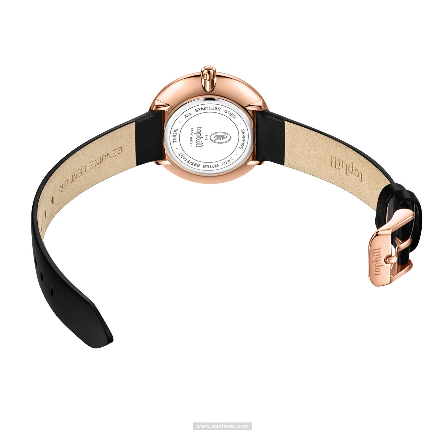 قیمت و خرید ساعت مچی زنانه تاپ هیل(TOPHILL) مدل TS026L.PB3732 فشن | اورجینال و اصلی