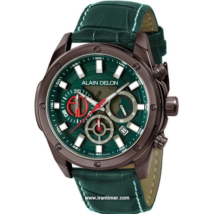 قیمت و خرید ساعت مچی مردانه آلن دلون(ALAIN DELON) مدل AD455-1792C کلاسیک | اورجینال و اصلی