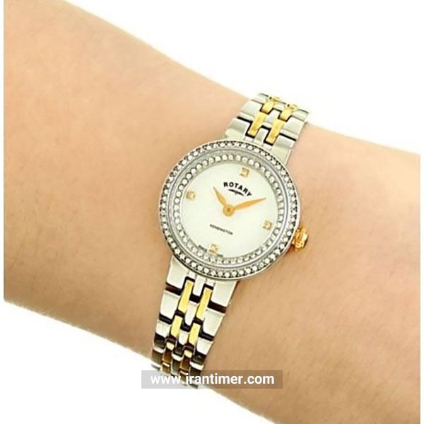 قیمت و خرید ساعت مچی زنانه روتاری(ROTARY) مدل LB05371/41 فشن | اورجینال و اصلی