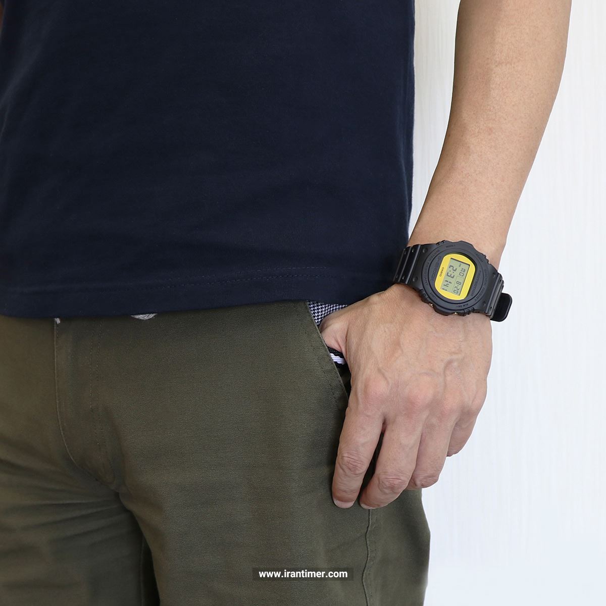 قیمت و خرید ساعت مچی مردانه کاسیو (CASIO) جی شاک مدل DW-5700BBMB-1DR اسپرت | اورجینال و اصلی