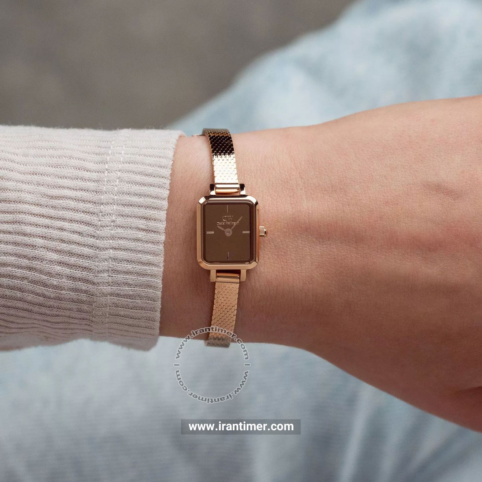 قیمت و خرید ساعت مچی زنانه دنیل ولینگتون(DANIEL WELLINGTON) مدل DW00100799 کلاسیک | اورجینال و اصلی