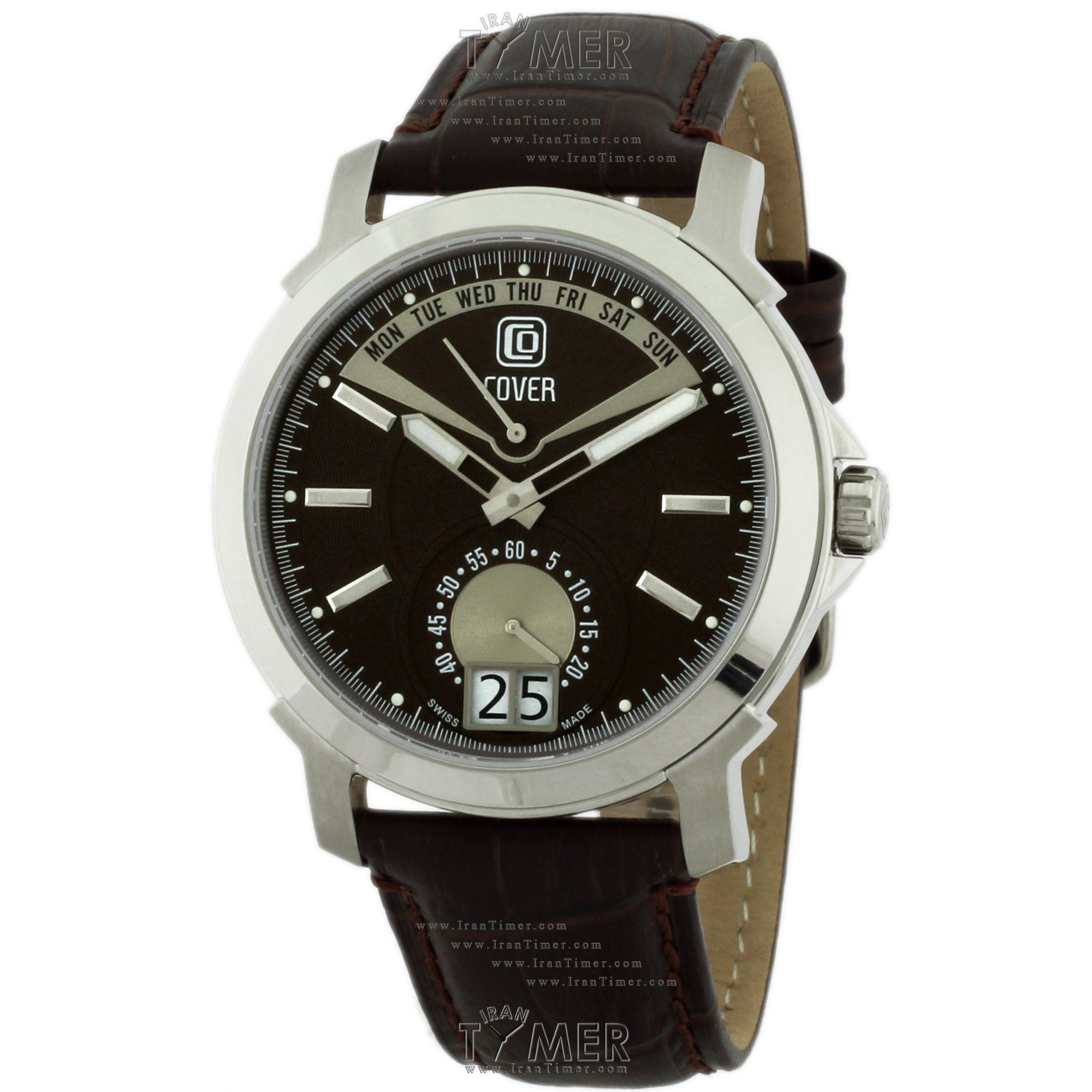 قیمت و خرید ساعت مچی مردانه کاور(COVER) مدل CO.140.10 کلاسیک | اورجینال و اصلی