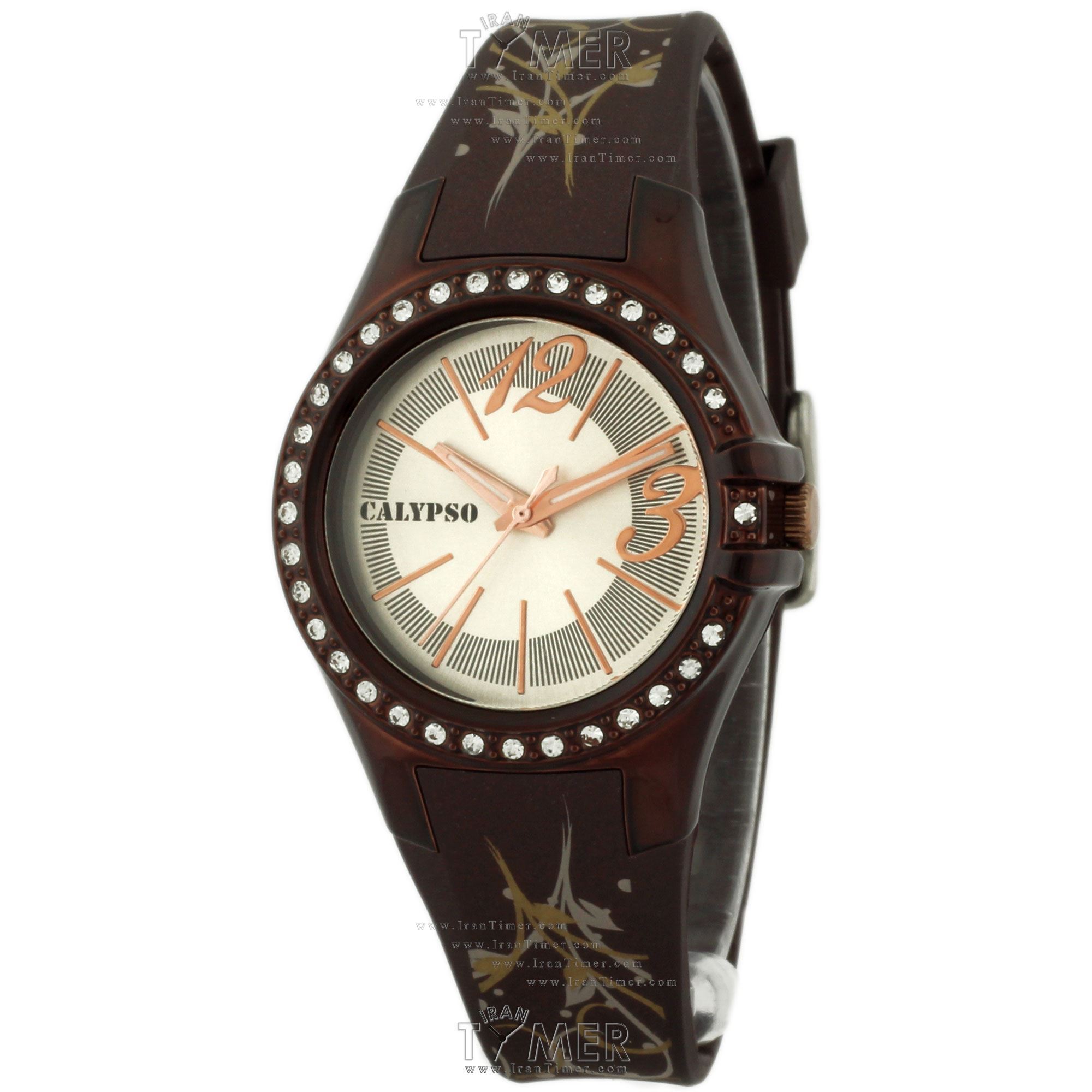 قیمت و خرید ساعت مچی زنانه کلیپسو(CALYPSO) مدل K5624/C فشن اسپرت | اورجینال و اصلی