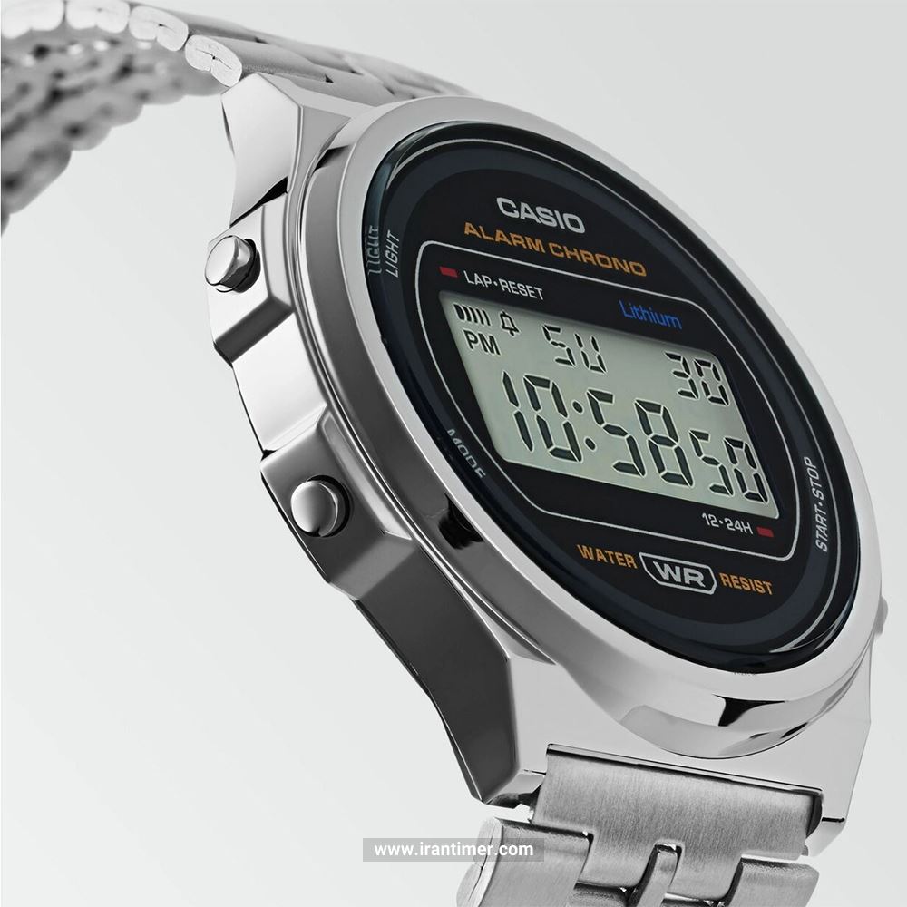 قیمت و خرید ساعت مچی مردانه زنانه کاسیو (CASIO) جنرال مدل A171WE-1ADF کلاسیک | اورجینال و اصلی