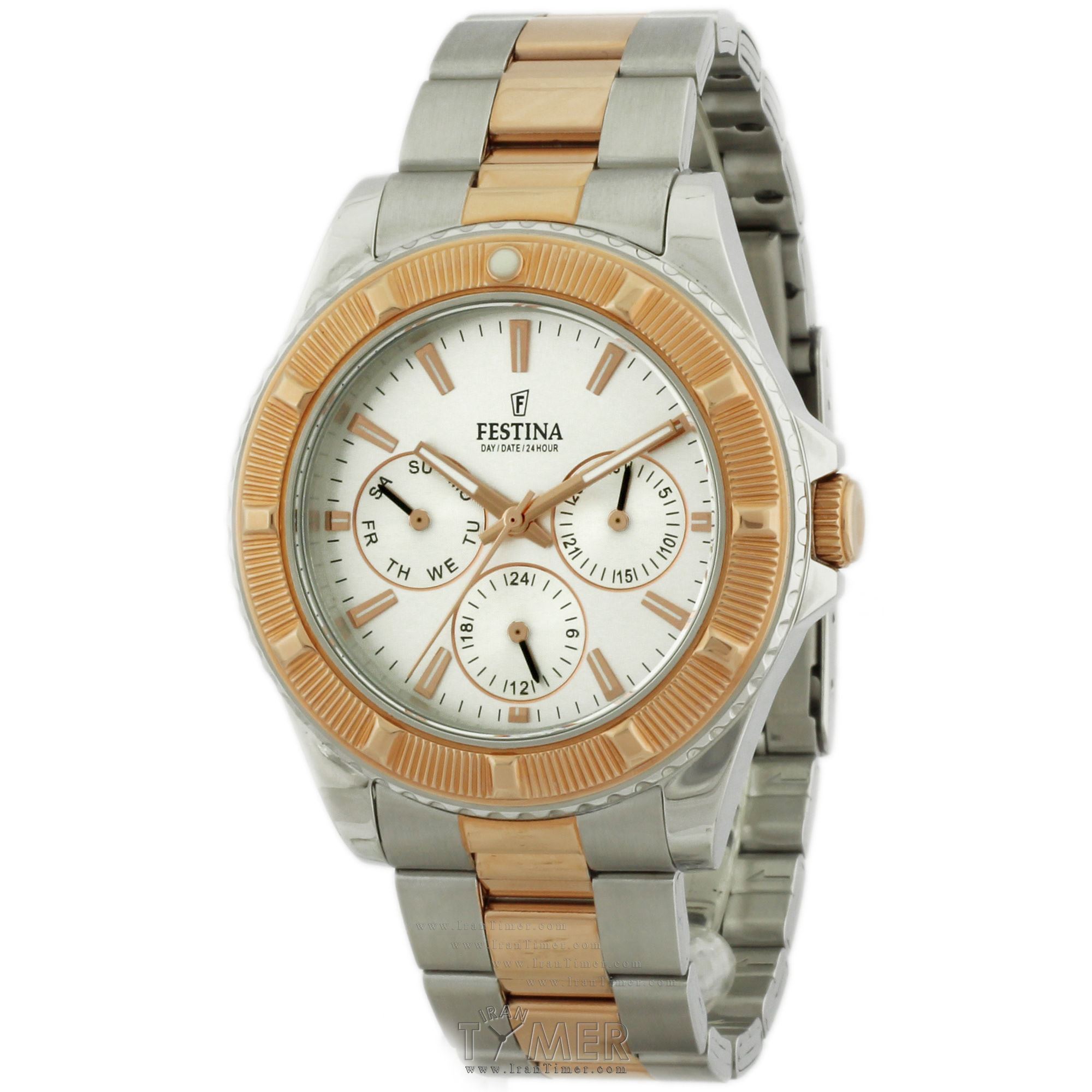 قیمت و خرید ساعت مچی زنانه فستینا(FESTINA) مدل F16692/1 کلاسیک | اورجینال و اصلی