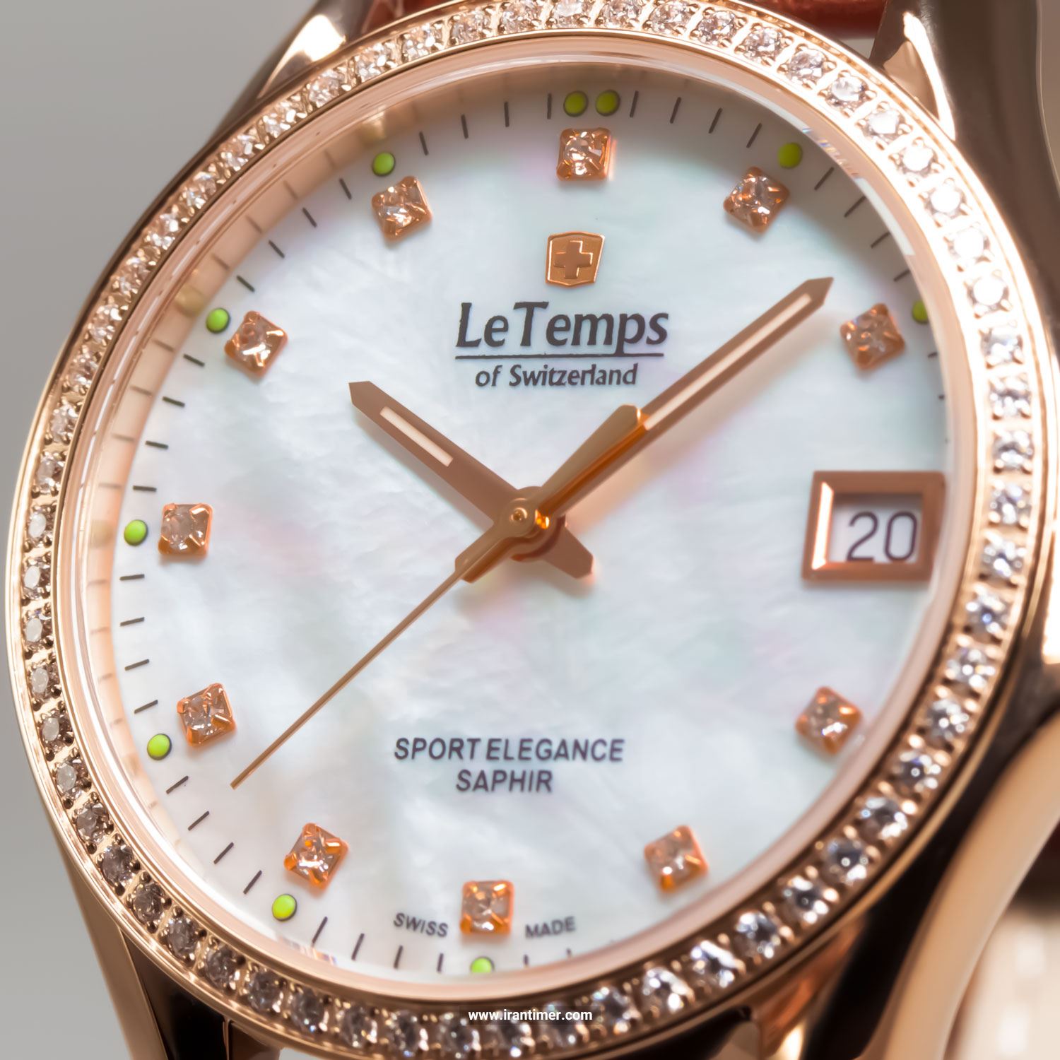 قیمت و خرید ساعت مچی زنانه له تام(Le Temps) مدل LT1030.55BL52 فشن | اورجینال و اصلی