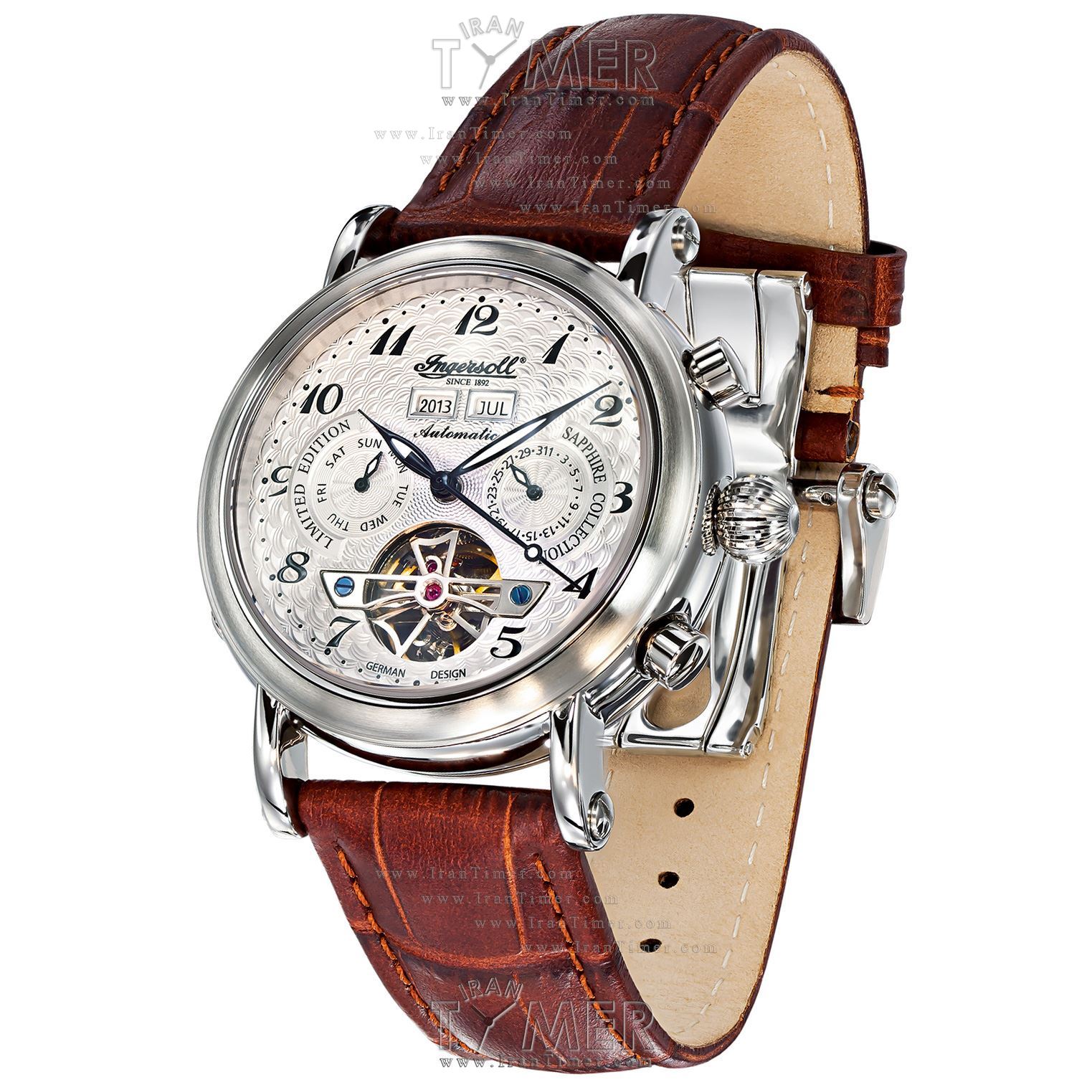 قیمت و خرید ساعت مچی مردانه اینگرسول(INGERSOLL) مدل IN4510WH کلاسیک | اورجینال و اصلی