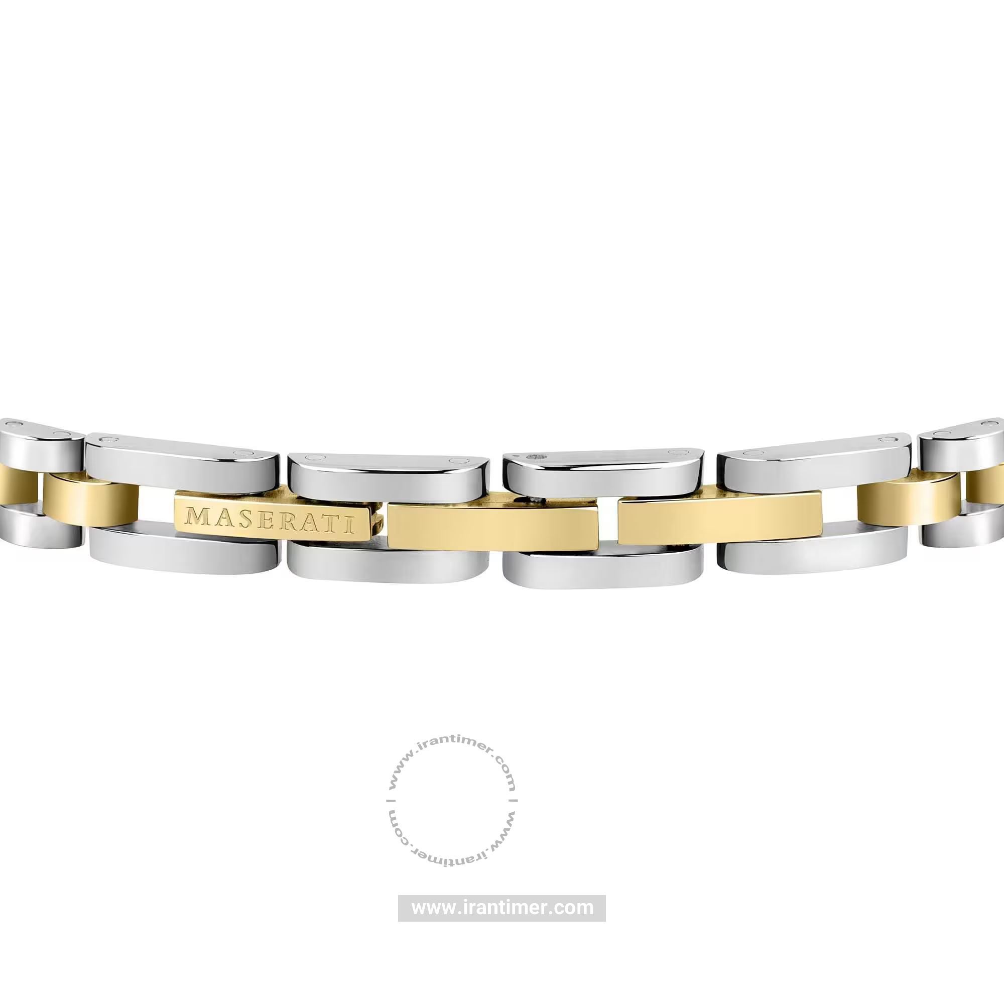 قیمت و خرید دستبند باز مردانه مازراتی(MASERATI) مدل JM320AST09 کلاسیک | اورجینال و اصلی