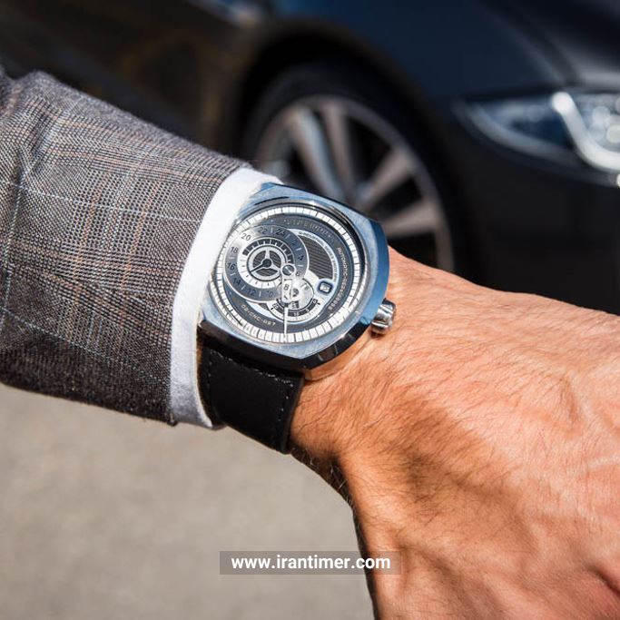 قیمت و خرید ساعت مچی مردانه سون فرایدی(SEVEN FRIDAY) مدل SF-Q1/01 کلاسیک | اورجینال و اصلی