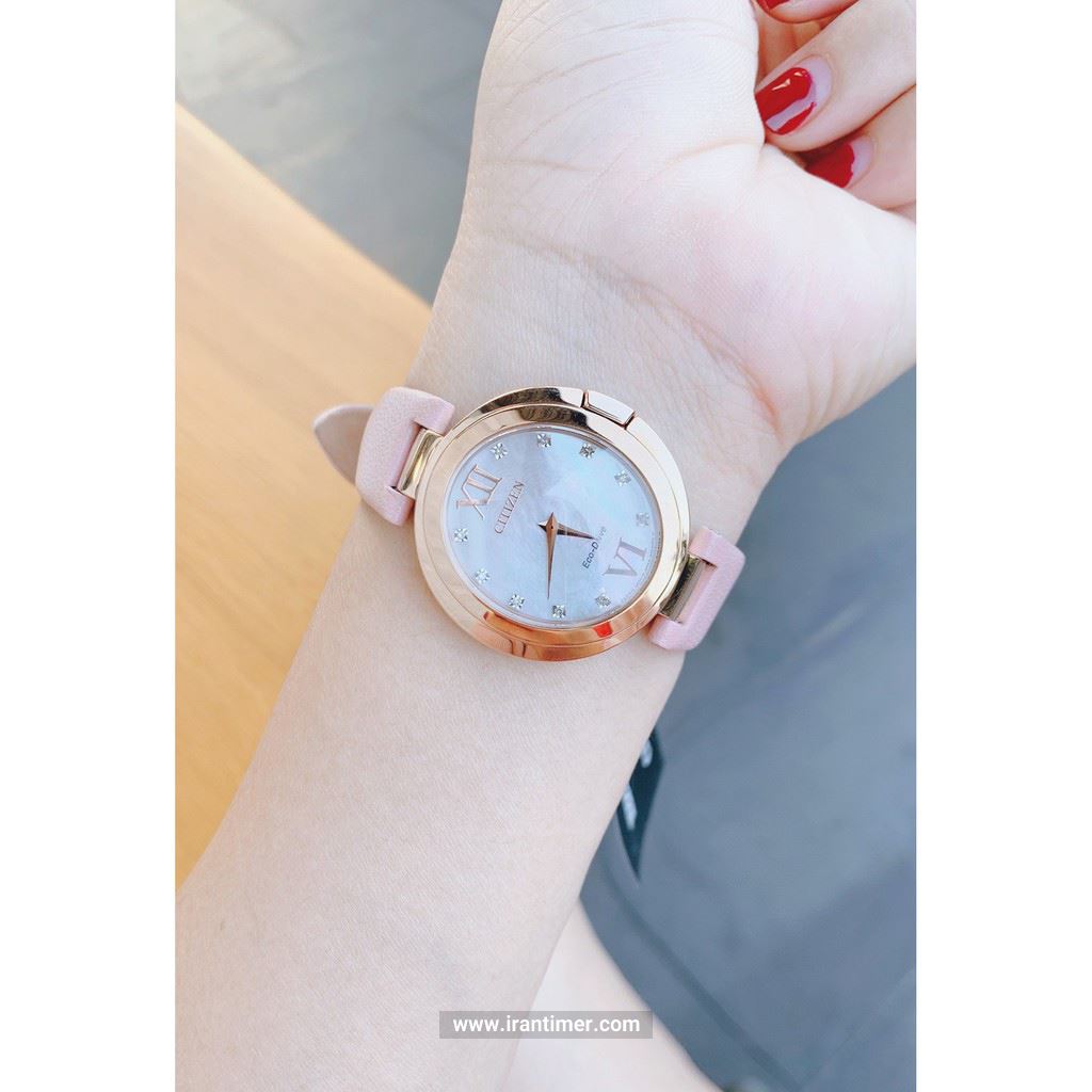 قیمت و خرید ساعت مچی زنانه سیتیزن(CITIZEN) مدل EX1513-18D کلاسیک | اورجینال و اصلی