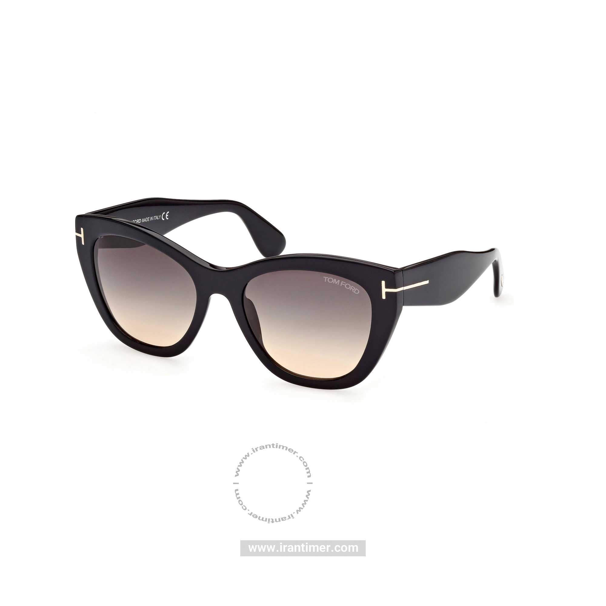 قیمت و خرید عینک آفتابی زنانه کلاسیک (TOM FORD) مدل FT 0940 01B 56 | اورجینال و اصلی