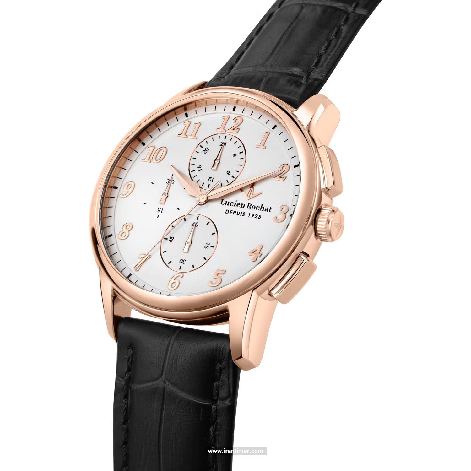 قیمت و خرید ساعت مچی مردانه لوسین روشا(Lucien Rochat) مدل R0471616001 کلاسیک | اورجینال و اصلی