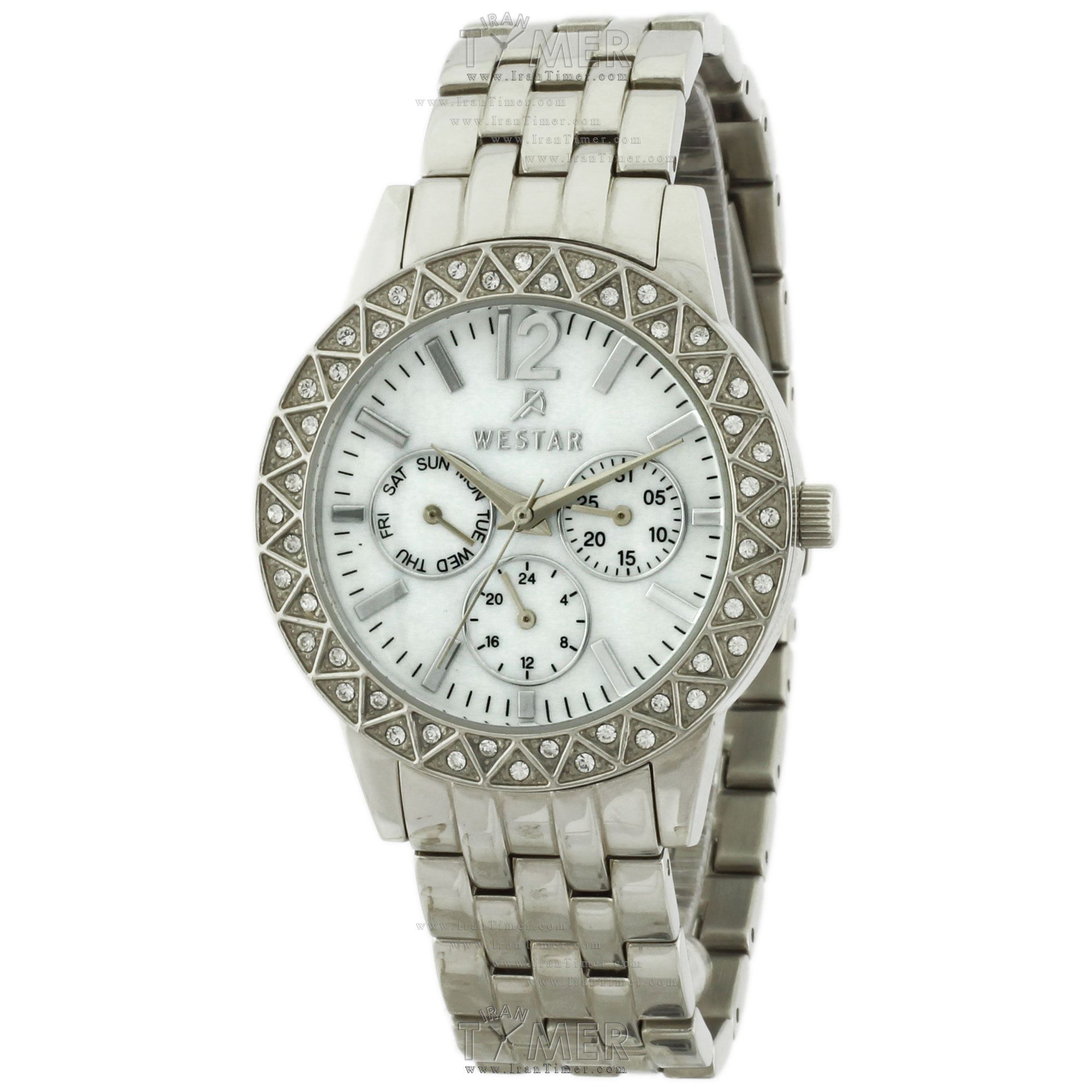 قیمت و خرید ساعت مچی زنانه وستار(WESTAR) مدل 0279STN111 کلاسیک | اورجینال و اصلی
