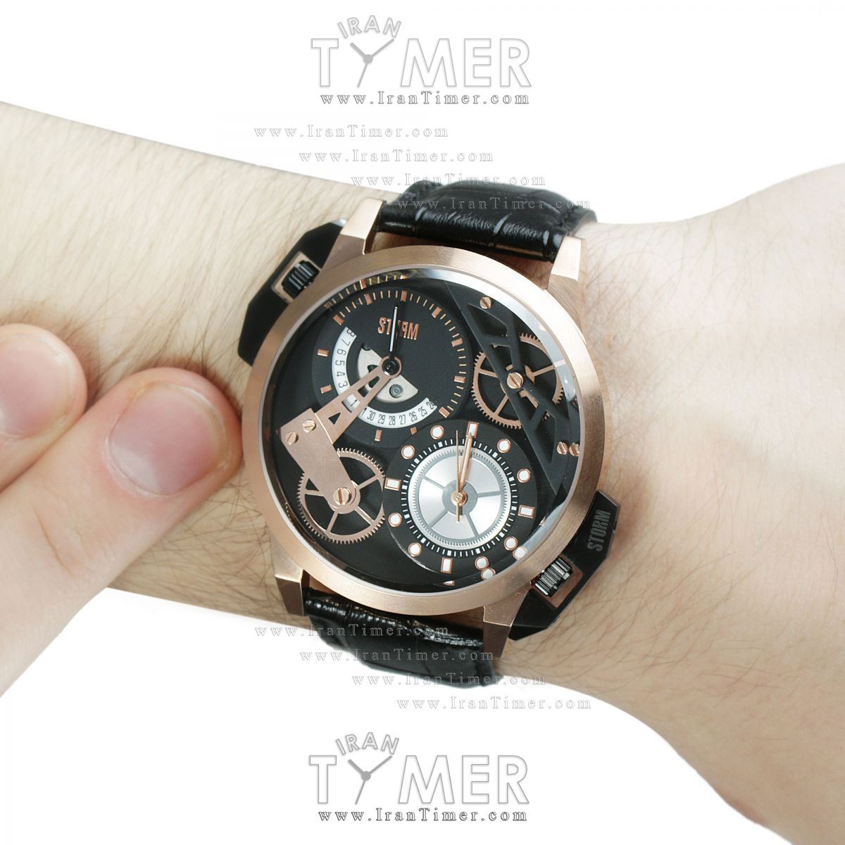 قیمت و خرید ساعت مچی مردانه استورم(STORM) مدل 47147/RG/BK کلاسیک اسپرت | اورجینال و اصلی