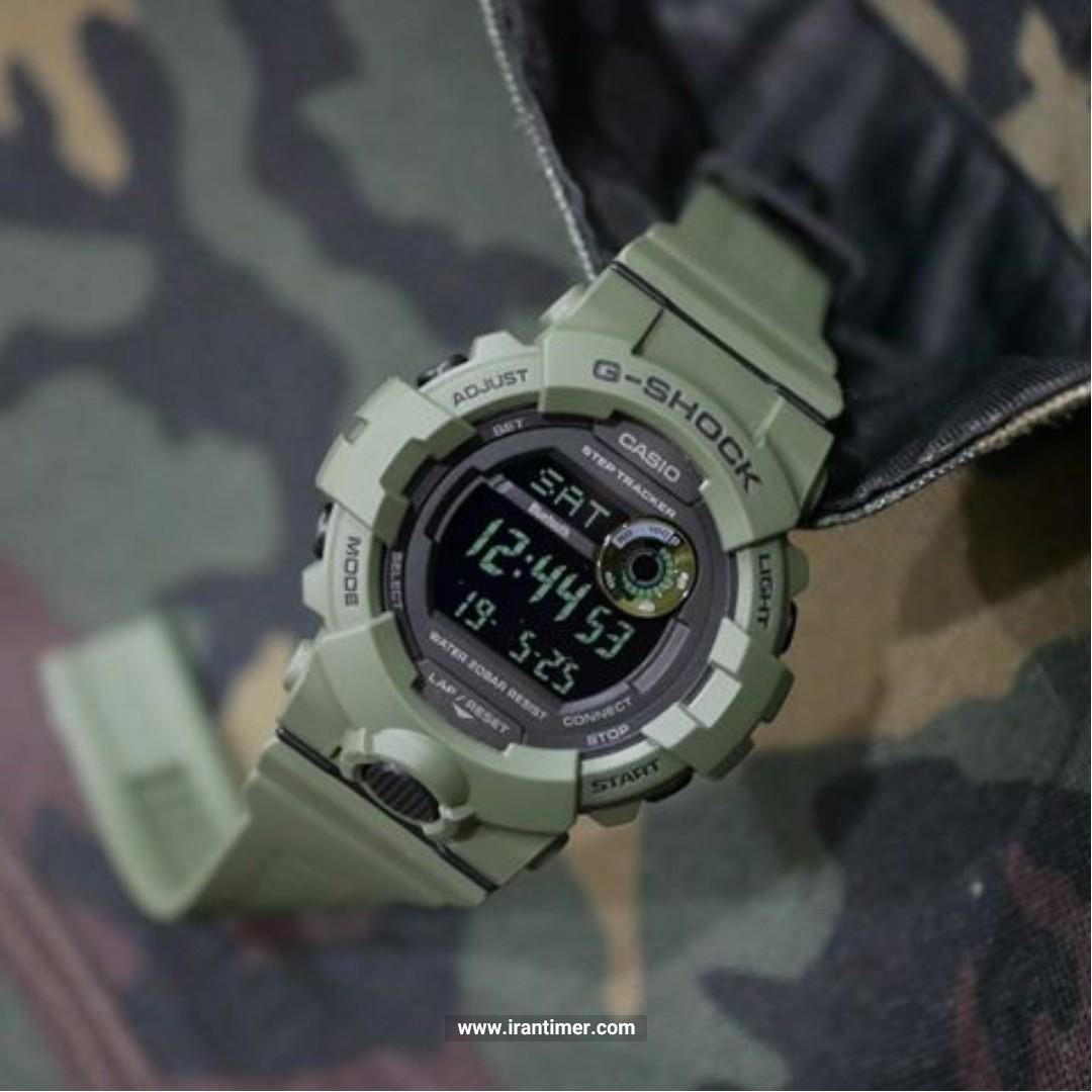 قیمت و خرید ساعت مچی مردانه کاسیو (CASIO) جی شاک مدل GBD-800UC-3DR اسپرت | اورجینال و اصلی
