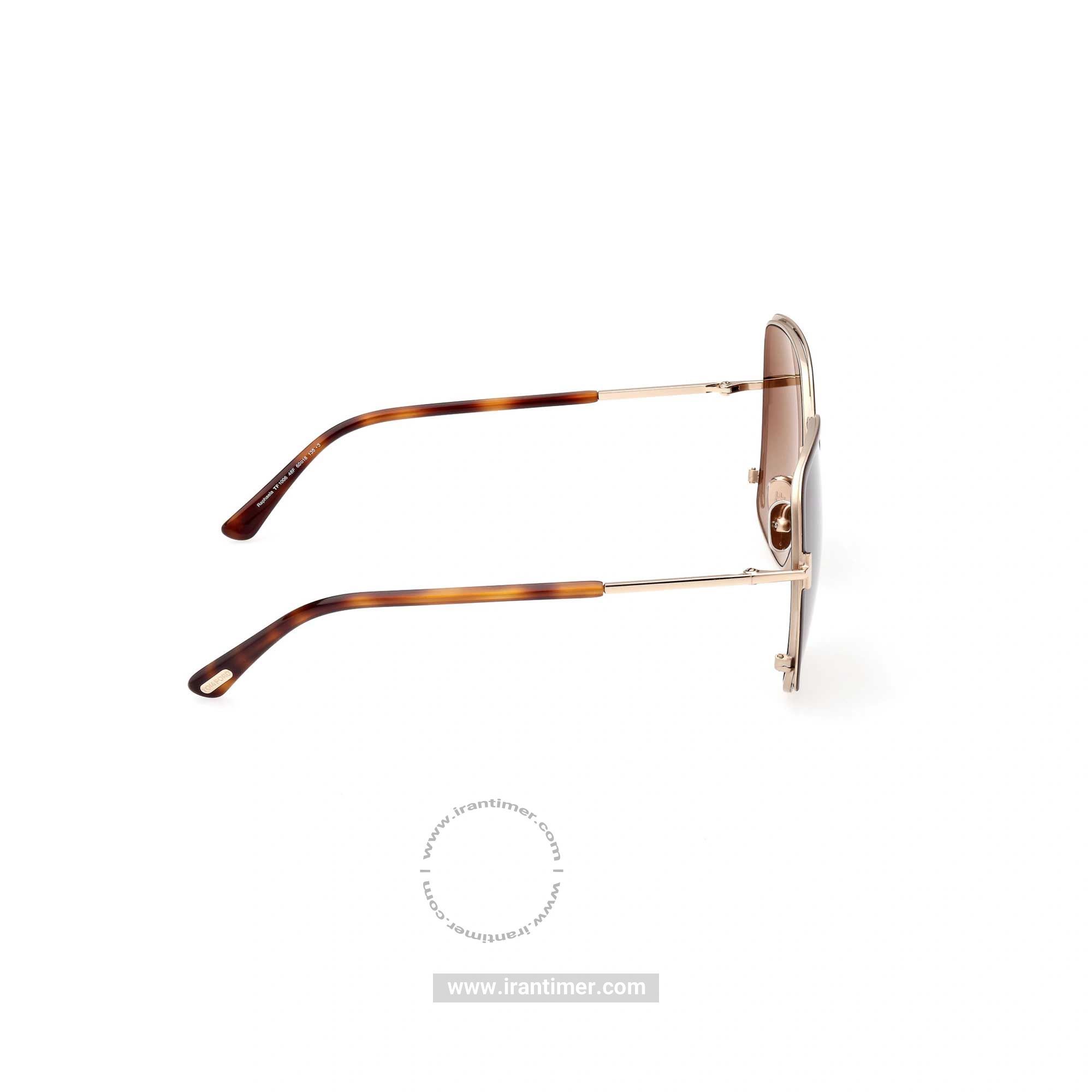 قیمت و خرید عینک آفتابی زنانه کلاسیک (TOM FORD) مدل FT 1006 48F 60 | اورجینال و اصلی