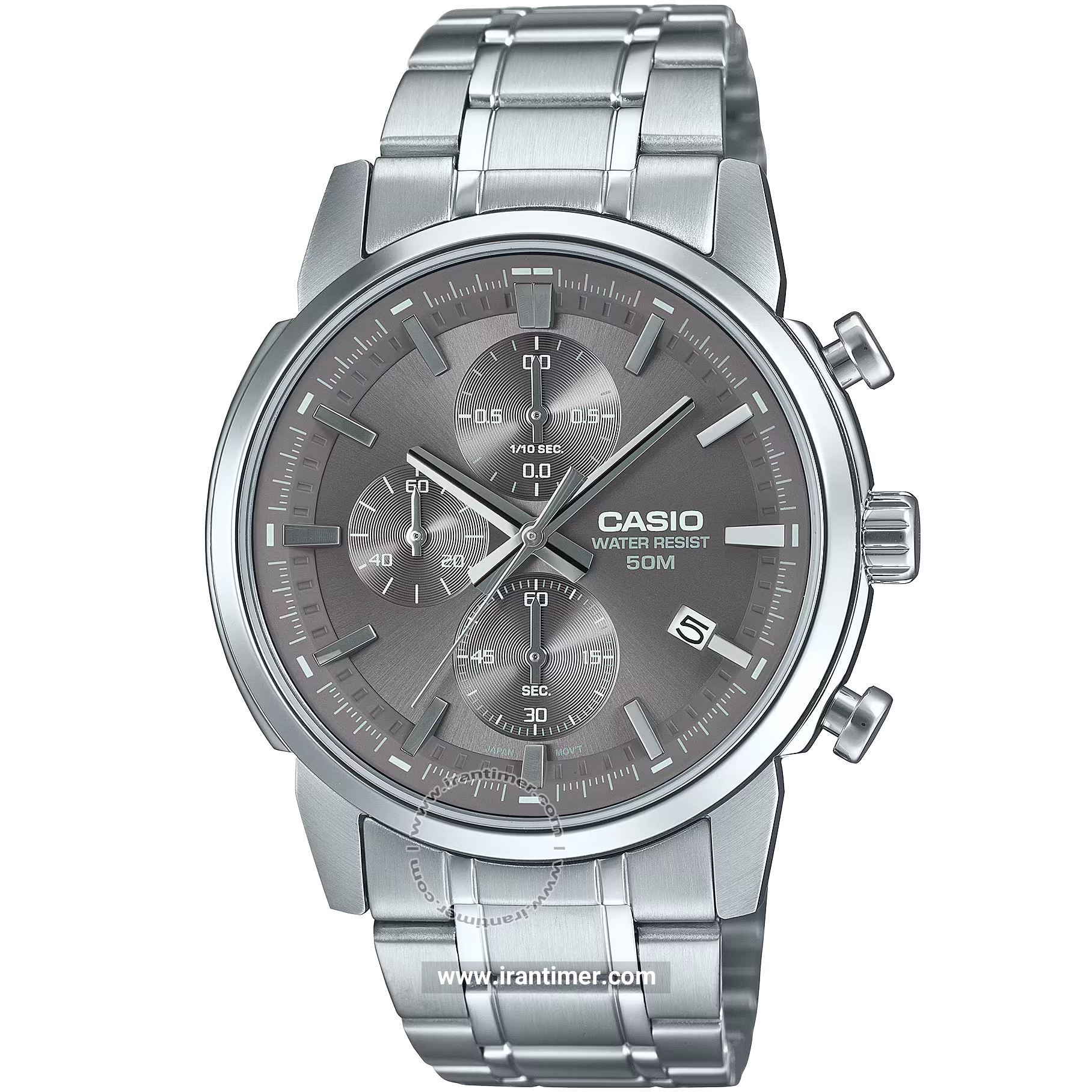 قیمت و خرید ساعت مچی مردانه کاسیو (CASIO) جنرال مدل MTP-E510D-8AVDF کلاسیک | اورجینال و اصلی