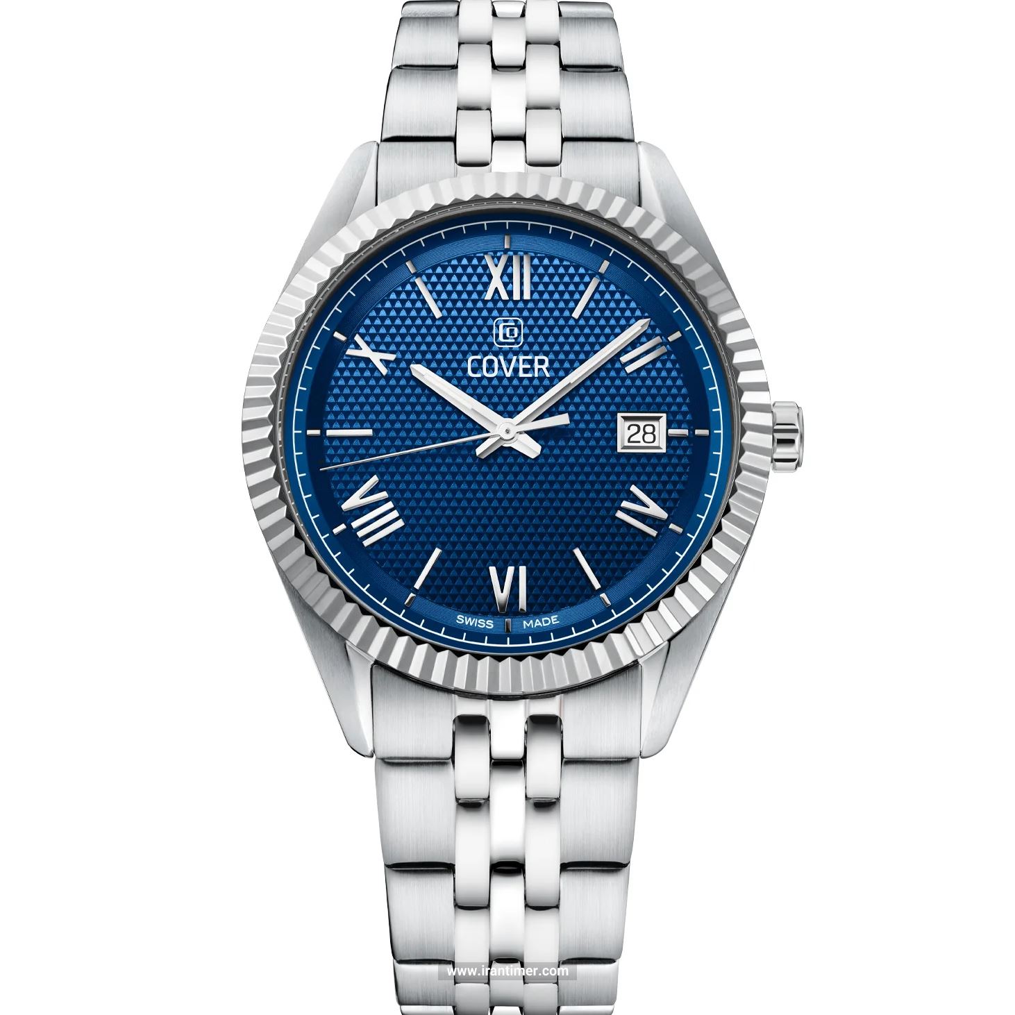 قیمت و خرید ساعت مچی مردانه کاور(COVER) مدل CO216.03 کلاسیک | اورجینال و اصلی