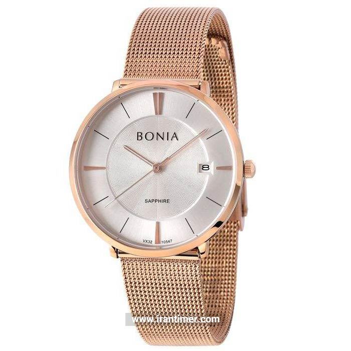 قیمت و خرید ساعت مچی زنانه بنیا(BONIA) مدل BNB10547-2512 کلاسیک | اورجینال و اصلی