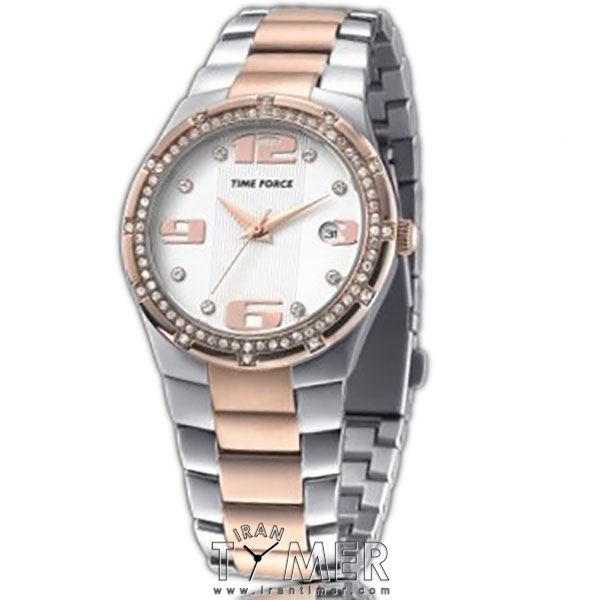 قیمت و خرید ساعت مچی زنانه تایم فورس(TIME FORCE) مدل TF3371L11M فشن | اورجینال و اصلی