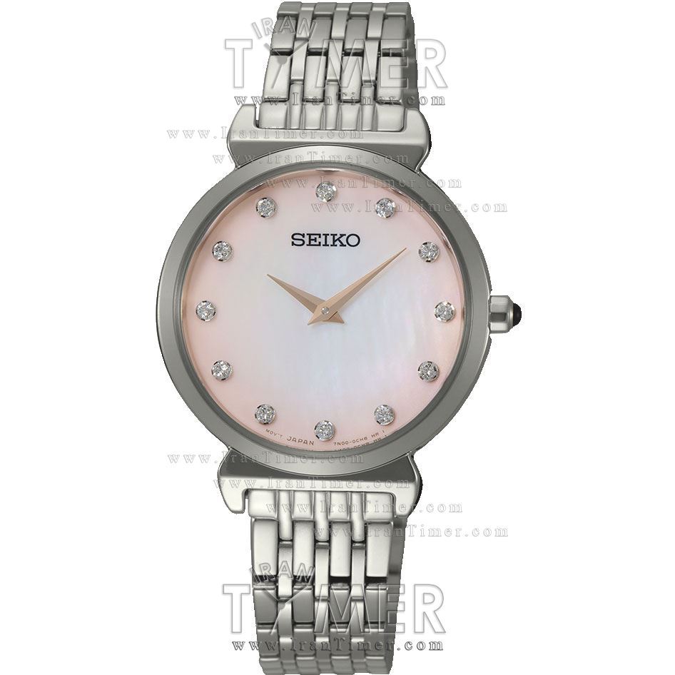 قیمت و خرید ساعت مچی زنانه سیکو(SEIKO) مدل SFQ803P1 کلاسیک | اورجینال و اصلی