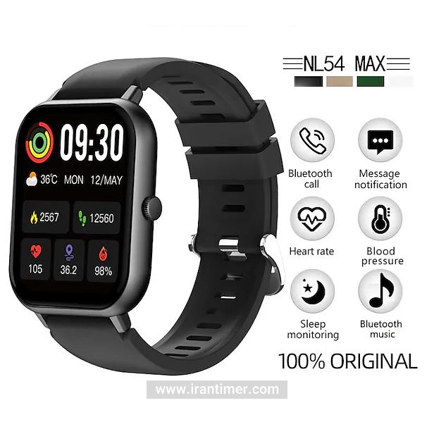 قیمت و خرید ساعت مچی مردانه زنانه نورث اج(North Edge) مدل NL 54 C Black اسپرت | اورجینال و اصلی