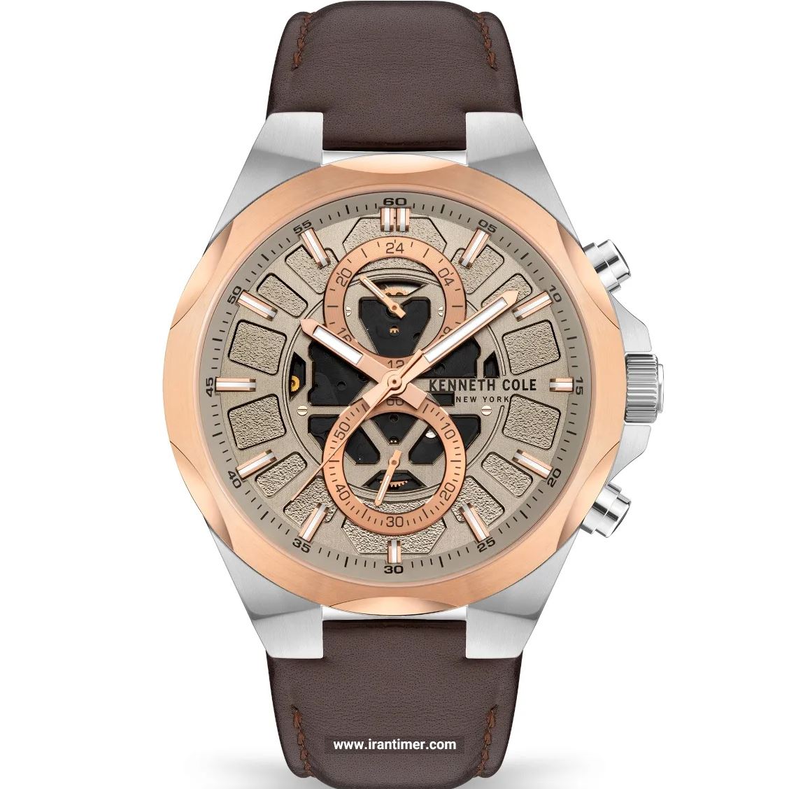 قیمت و خرید ساعت مچی مردانه کنت کول(KENNETH COLE) مدل KCWGF2130901 کلاسیک | اورجینال و اصلی