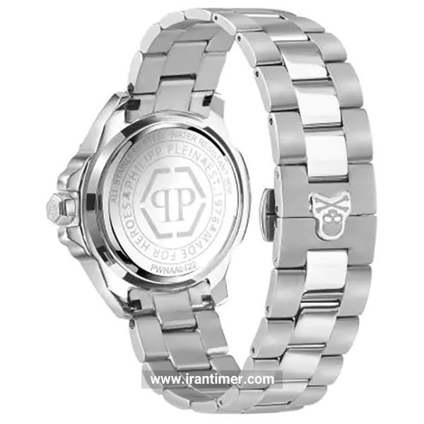 قیمت و خرید ساعت مچی مردانه زنانه فیلیپ پلین(Philipp Plein) مدل PWNAA0422 فشن | اورجینال و اصلی