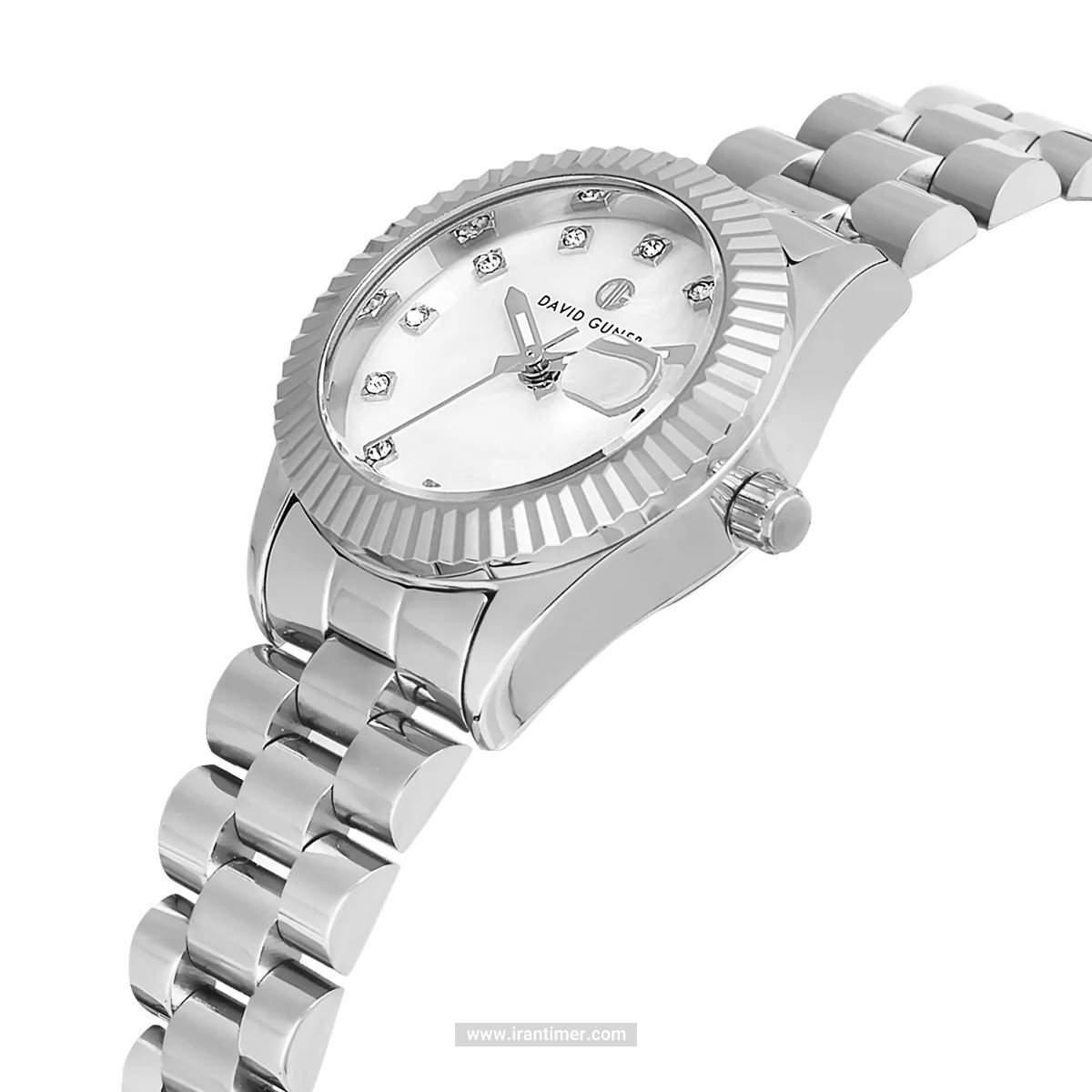 قیمت و خرید ساعت مچی زنانه دیوید گانر(David Guner) مدل DG-8828LA-A1 فشن | اورجینال و اصلی