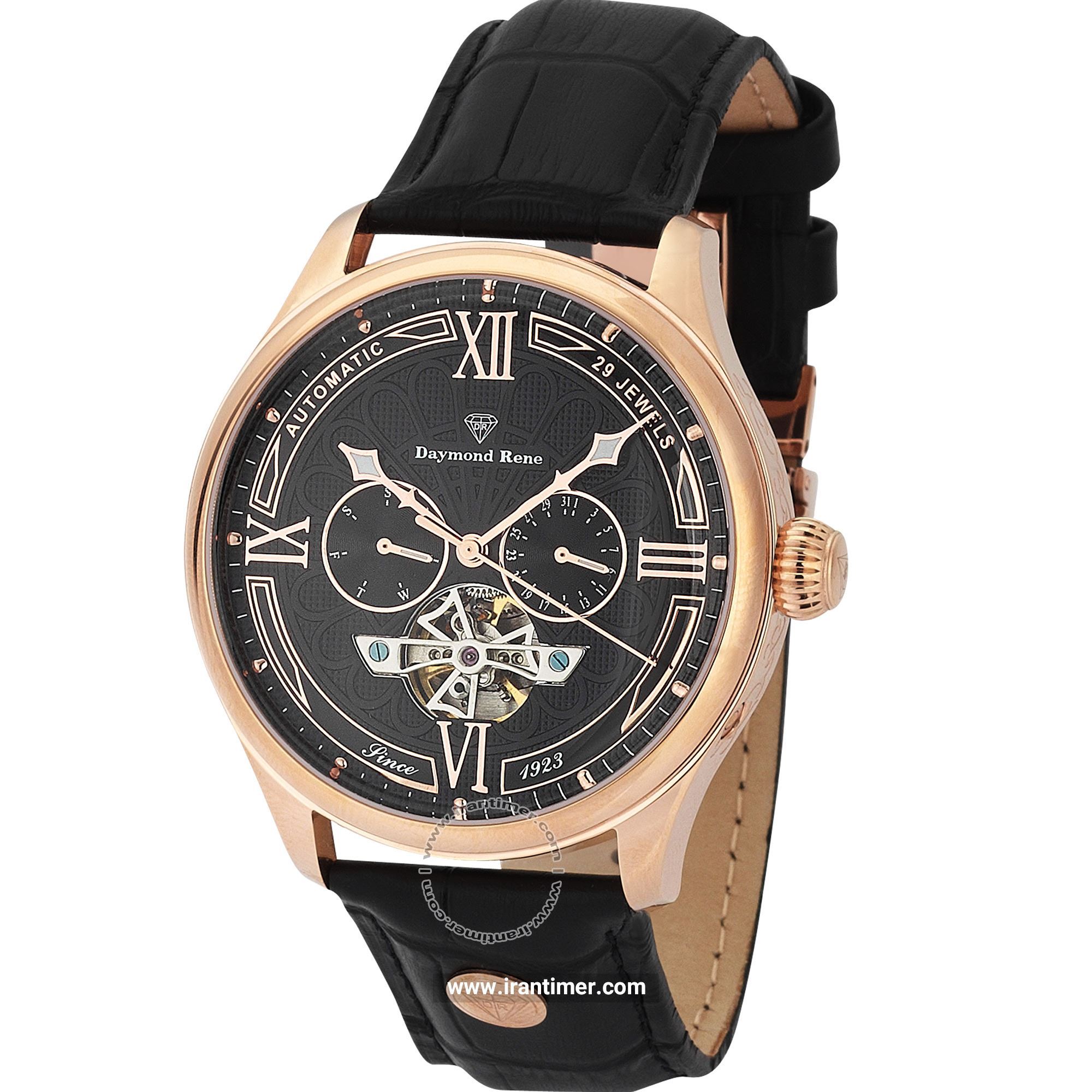 قیمت و خرید ساعت مچی مردانه دیموند رنه(DAYMOND RENE) مدل 2015-12OK-R4 کلاسیک | اورجینال و اصلی