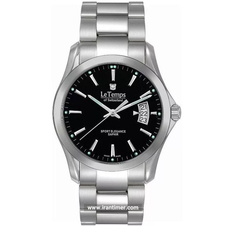 قیمت و خرید ساعت مچی مردانه له تام(Le Temps) مدل LT1080.12BS01 کلاسیک | اورجینال و اصلی
